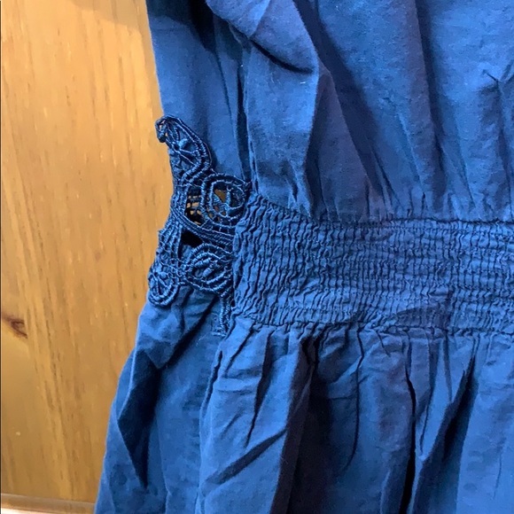 Beautiful blue “Whyte Eyelash” dress size M - Picture 8 of 16